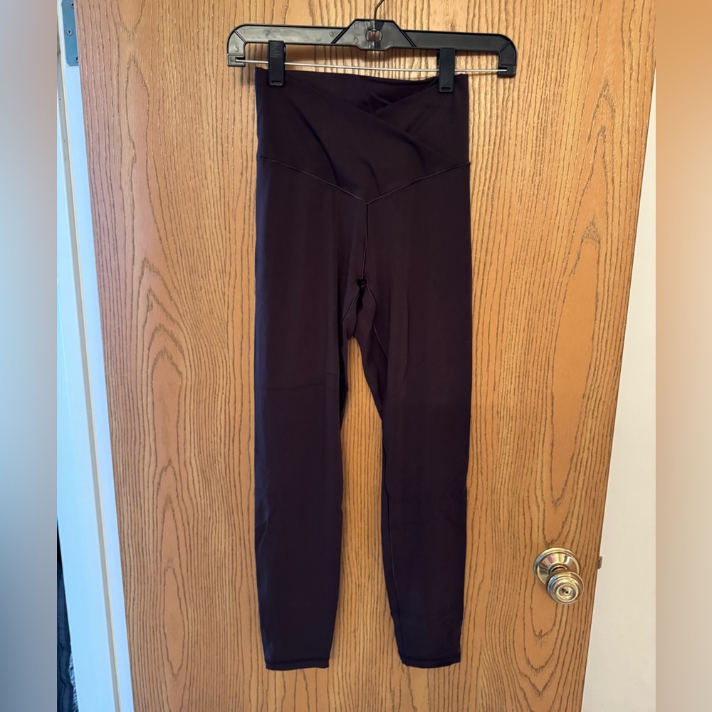 Aerie High-Waisted Cross Over Leggings